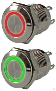 Кнопка SD16-V-12IFB-M100-U-SG12 (AR-SD16-BM12100.FRG) 