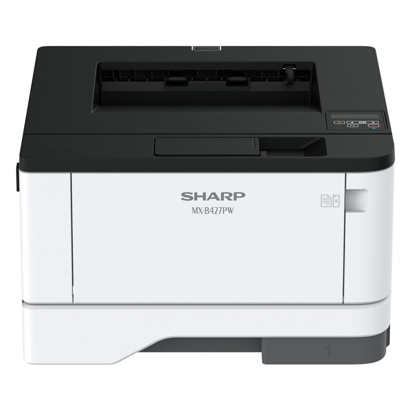MXB427PWEU, Принтер SHARP MX-B427PW A4 Черно-белая Лазерная печать