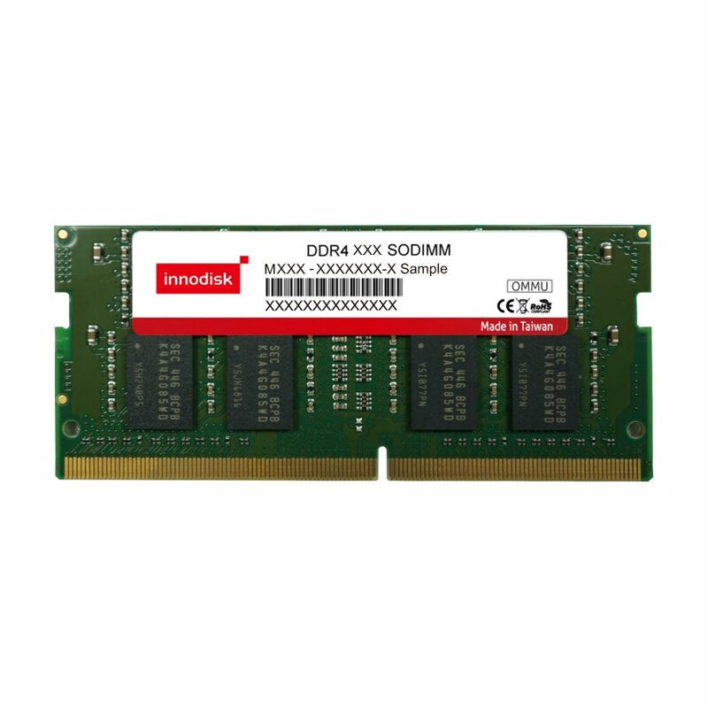 M4D0-BGM2QEEM, Модуль памяти промышленный Innodisk Industrial Memory 32GB SODIMM DDR4 3200MHz
