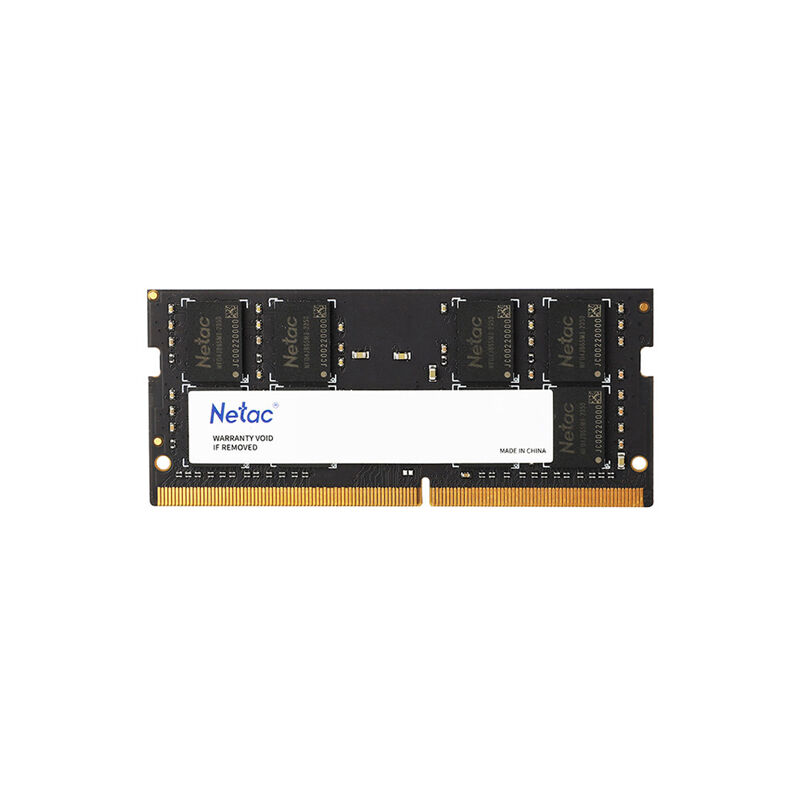 NTBSD4N26SP-04, Модуль памяти Netac Basic 4GB SODIMM DDR4 2666MHz