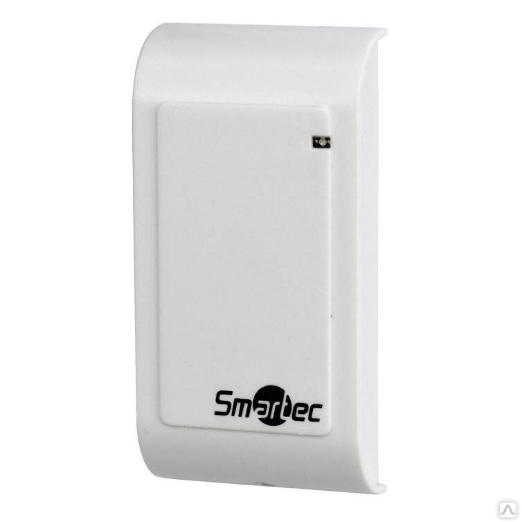 ST-CR210S-WT Smartec Считыватель бесконтактный для proxi-карт и брелков ...