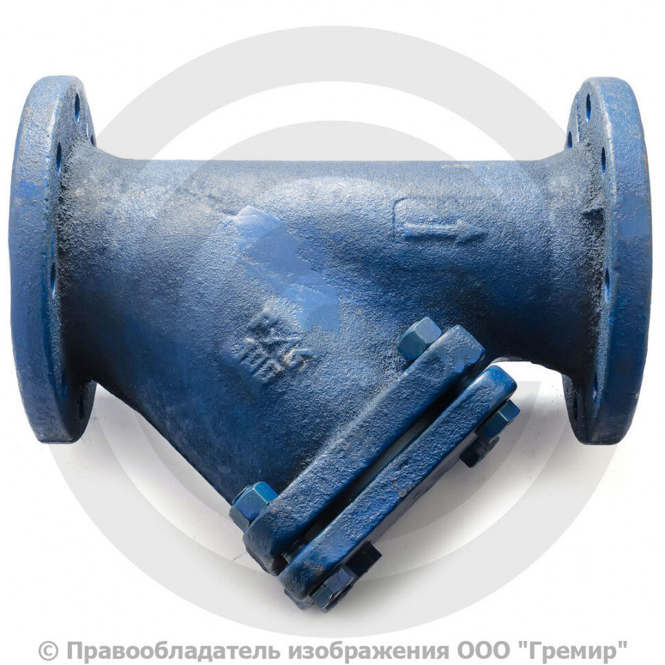 Фильтр магнитный сетчатый чугунный фланцевый Ду-100 Ру-16 (Т