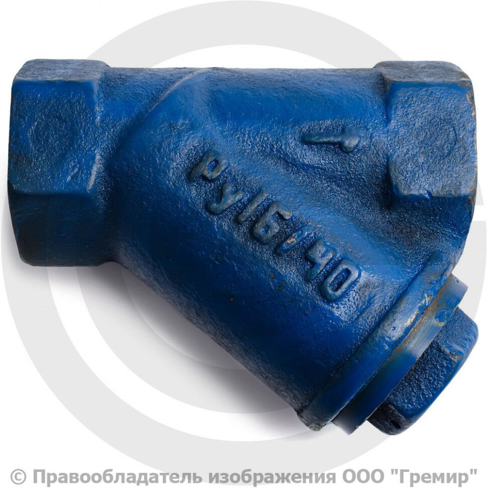Фильтр магнитный сетчатый чугунный Ду-40 (1 1/2") Ру-16 ВР (ВН) (Т