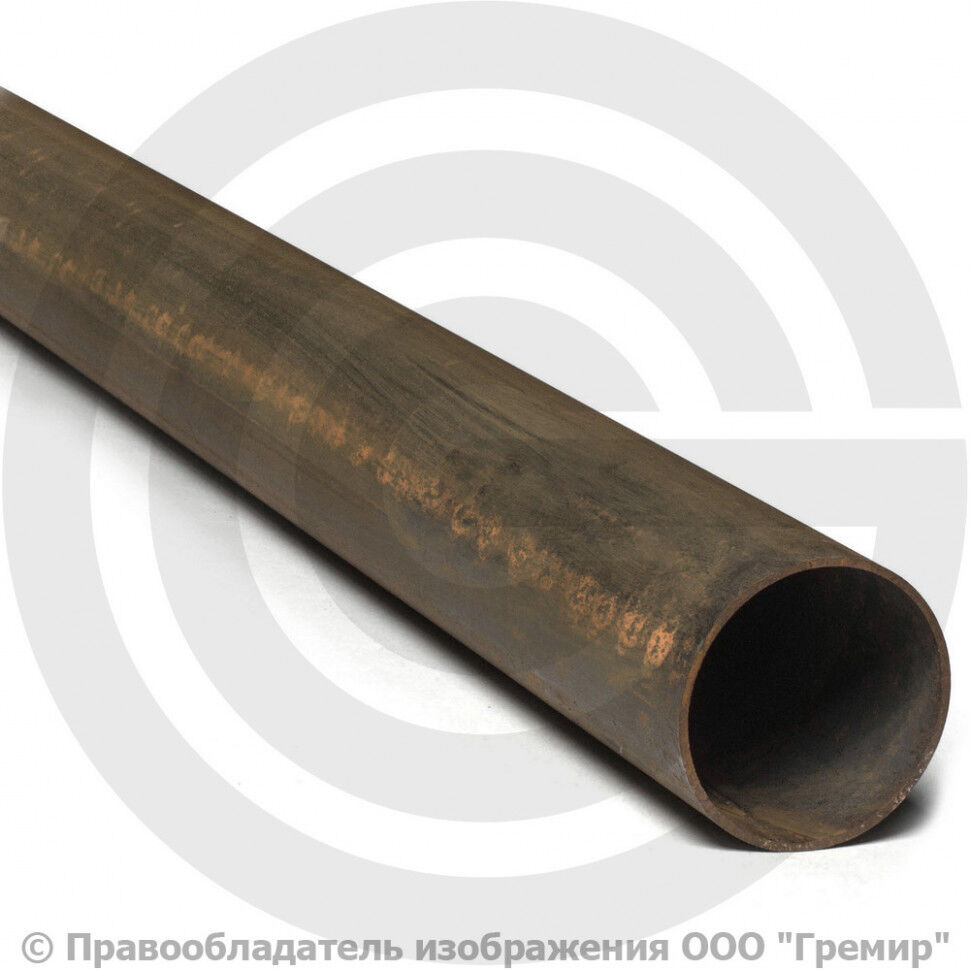 Труба 114х4,5 стальная водогазопроводная ГОСТ 3262-75 (12 м) ВМЗ