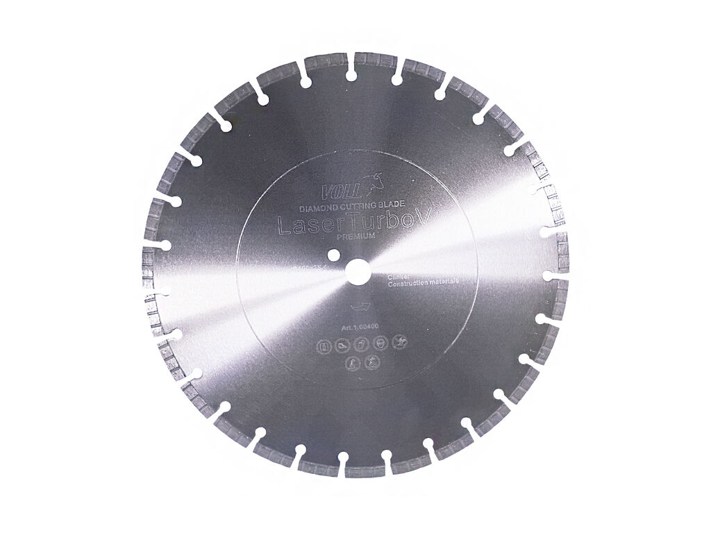 Алмазный диск VOLL LaserTurbo V PREMIUM 400 х 25.4 мм voll