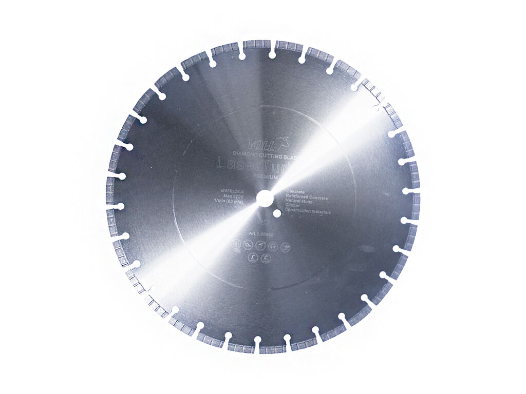 Алмазный диск VOLL LaserTurbo V PREMIUM 450 х 25.4 мм voll