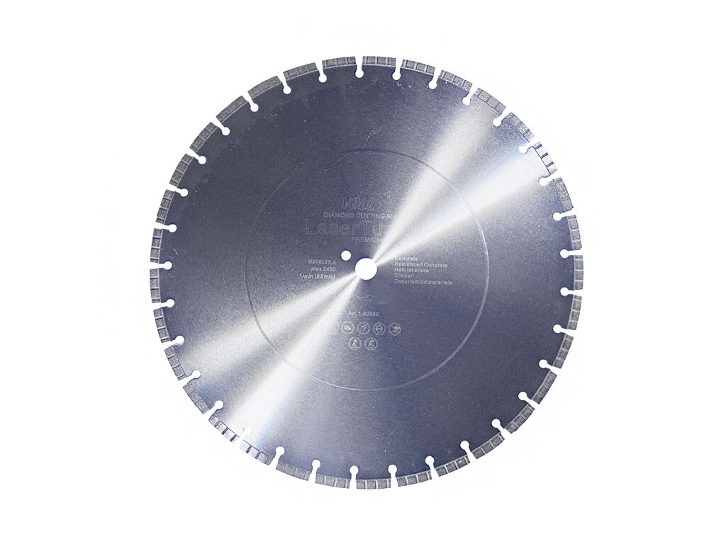 Алмазный диск VOLL LaserTurbo V PREMIUM 500 х 25.4 мм voll