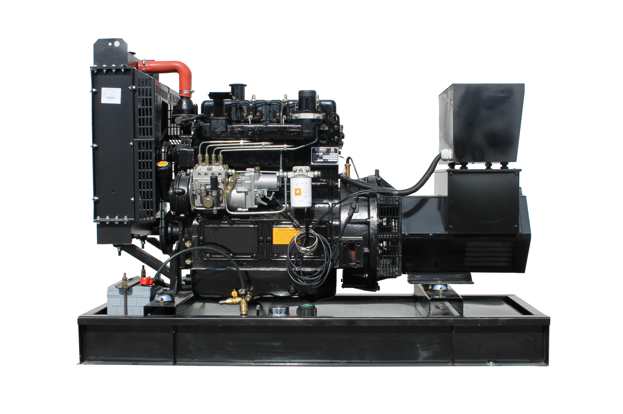 Дизельный генератор HILTT CS-30-E3