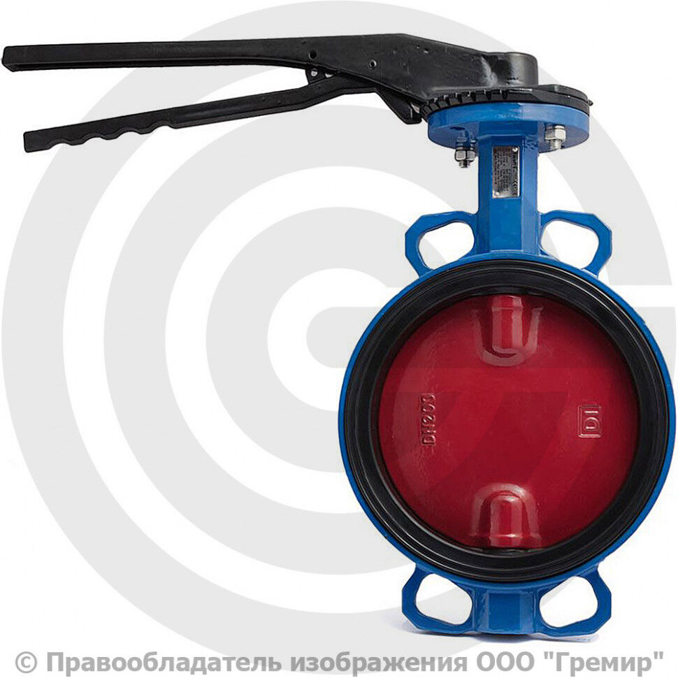 Затвор поворотный дисковый Tecofi VPI4448 Ру-16 Ду-200