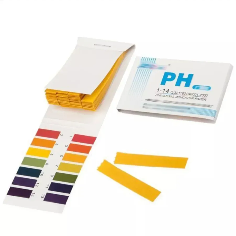 Лакмусовая бумага, индикаторные тест-полоски pH 1-14