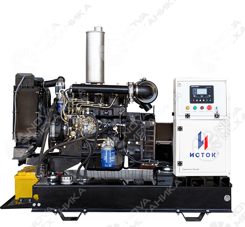 Дизельный генератор ИСТОК АД16С-Т400-РМ15
