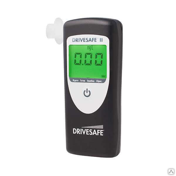 Анализатор паров этанола в выдыхаемом воздухе (алкотестер) Drivesafe II ...