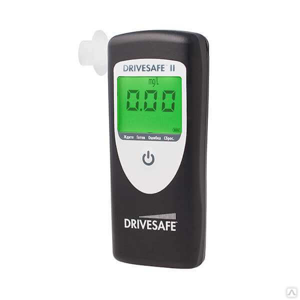 Анализатор паров этанола в выдыхаемом воздухе (алкотестер) Drivesafe II