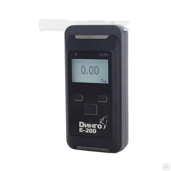 Анализатор паров этанола в выдыхаемом воздухе (алкотестер) Динго E-200 (В)