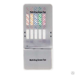 Тесты Narcoscreen (тест-кассеты) для выявления наркотических веществ по моче 20 шт. 