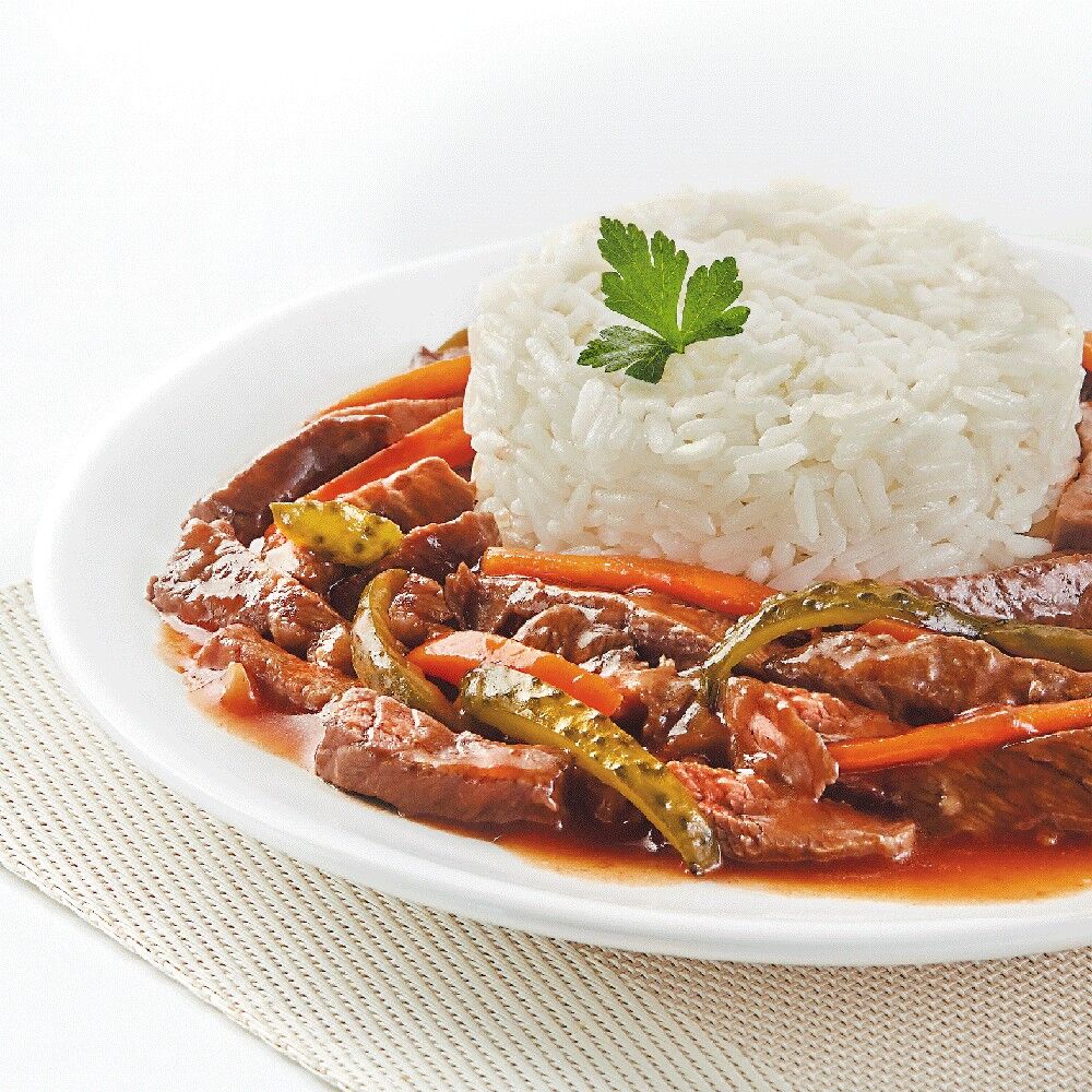 Азу с рисом, «СытоЕдов», 350 гр, готовое замороженное блюдо