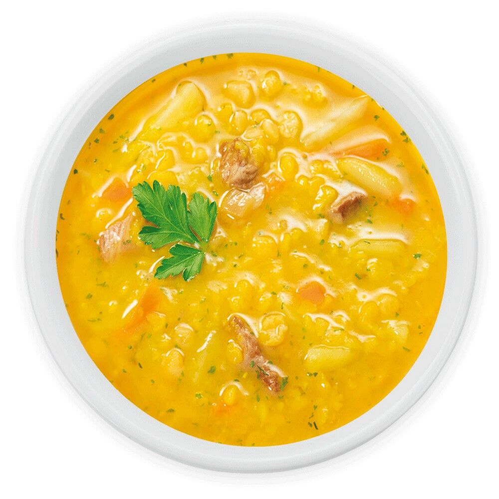 Гороховый суп с говядиной в стакане, «СытоЕдов», 250 гр, готовое замороженное блюдо