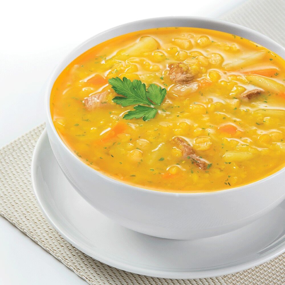 Гороховый суп с говядиной, «СытоЕдов», 300 гр, готовое замороженное блюдо