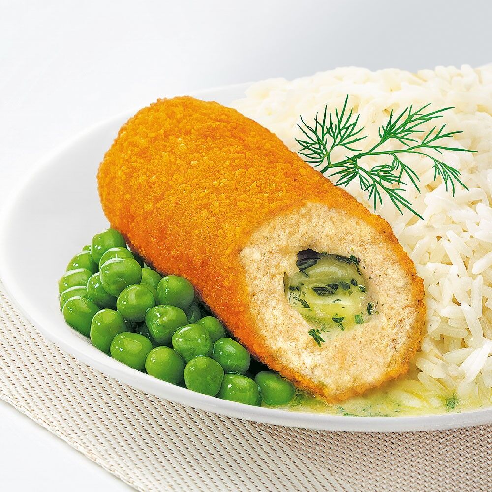 Котлета «По-киевски» с рисом, «СытоЕдов», 300 гр, готовое замороженное блюдо