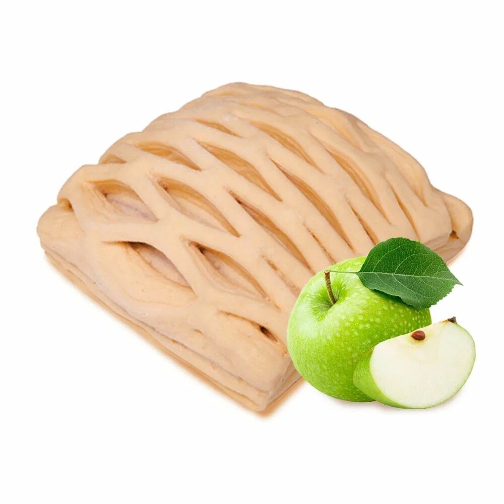 Слойка с яблоком (1 уп. - 40 шт.), «Вилон», замороженный полуфабрикат
