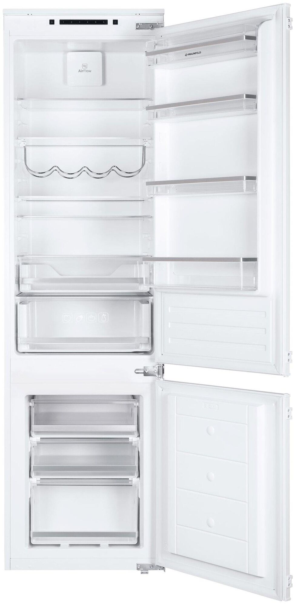 Холодильник maunfeld MBF193SLFW