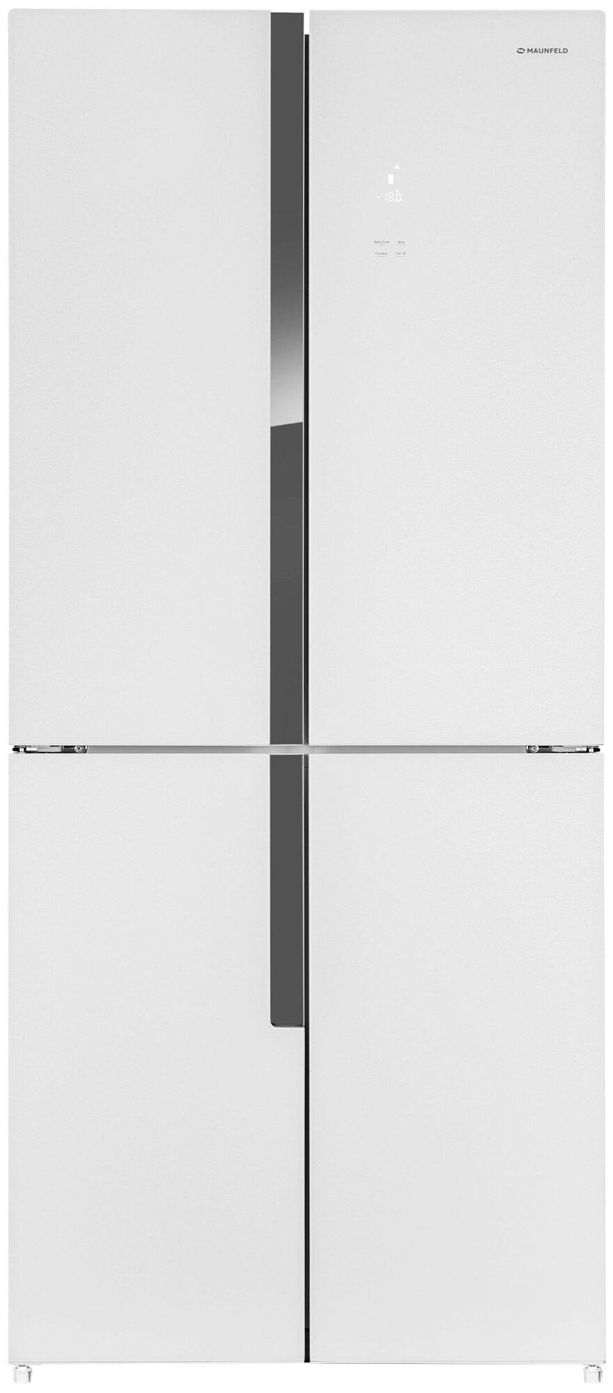 Холодильник maunfeld MFF181NFW