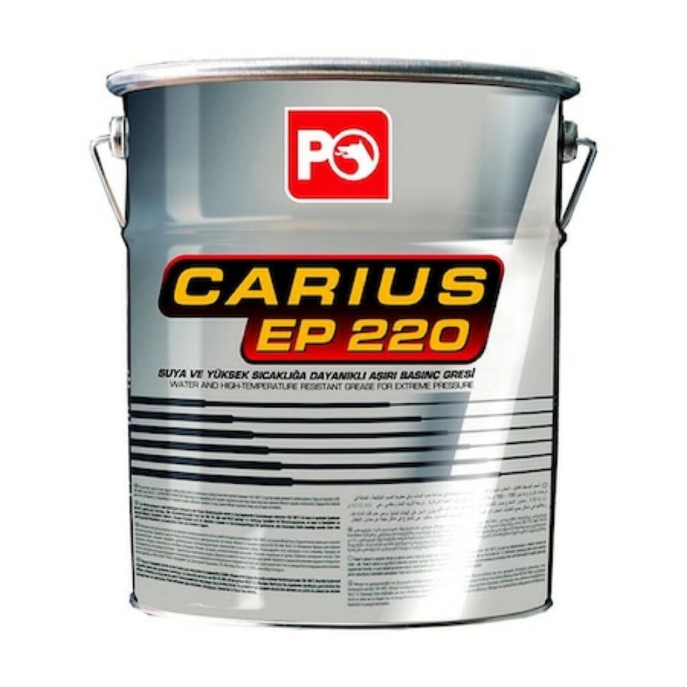 Пластичная смазка 15 кг CARIUS EP 220
