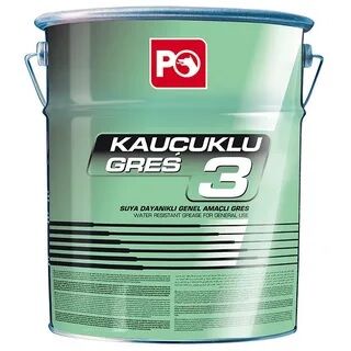 Пластичная смазка 14 кг KAUCUKLU GRES 3