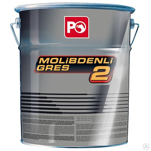 Пластичная смазка 15 кг MOLIBDENLI GRES 2 