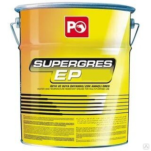 Пластичная смазка 15 кг SUPER GRES EP-0 