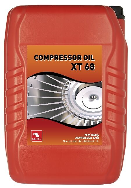 Компрессорное масло 17,5кг COMPRESSOR OIL XT 68