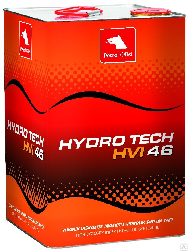 Petrol Ofisi Hydro-Tech HVI 46 (HVLP) Гидравлическое масло 15кг, цена в ...