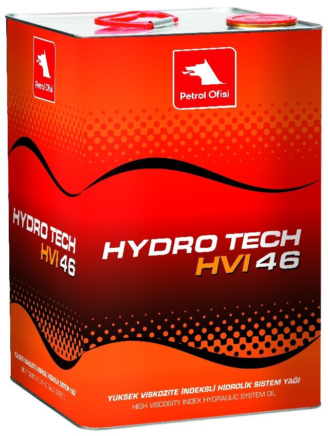 Гидравлическое масло 15кг HYDRO-TECH HVI 46 (HVLP)