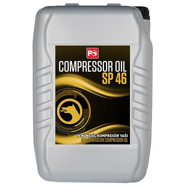 Компрессорное масло 17,5 кг Compressor Oil SP 46