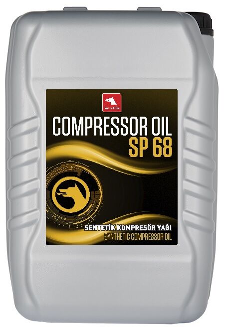 Компрессорное масло 17,5 кг Compressor Oil SP 68