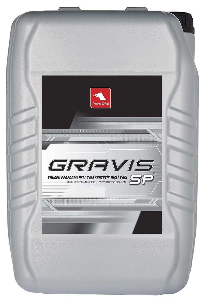 Редукторное масло 17,5кг GRAVIS SP 460