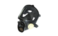 Лицевые маски для противогаза